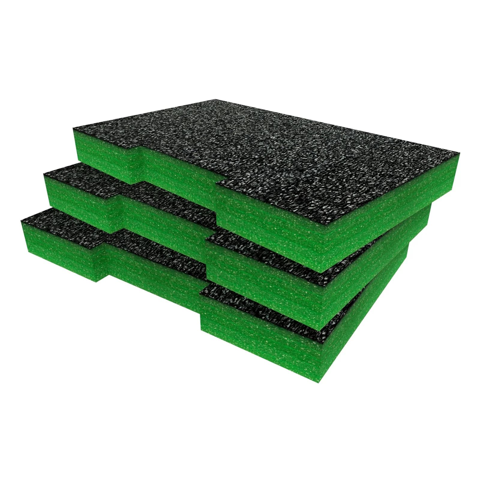DeWalt ToughSystem 2.0 3 Drawer Foam Insert 2