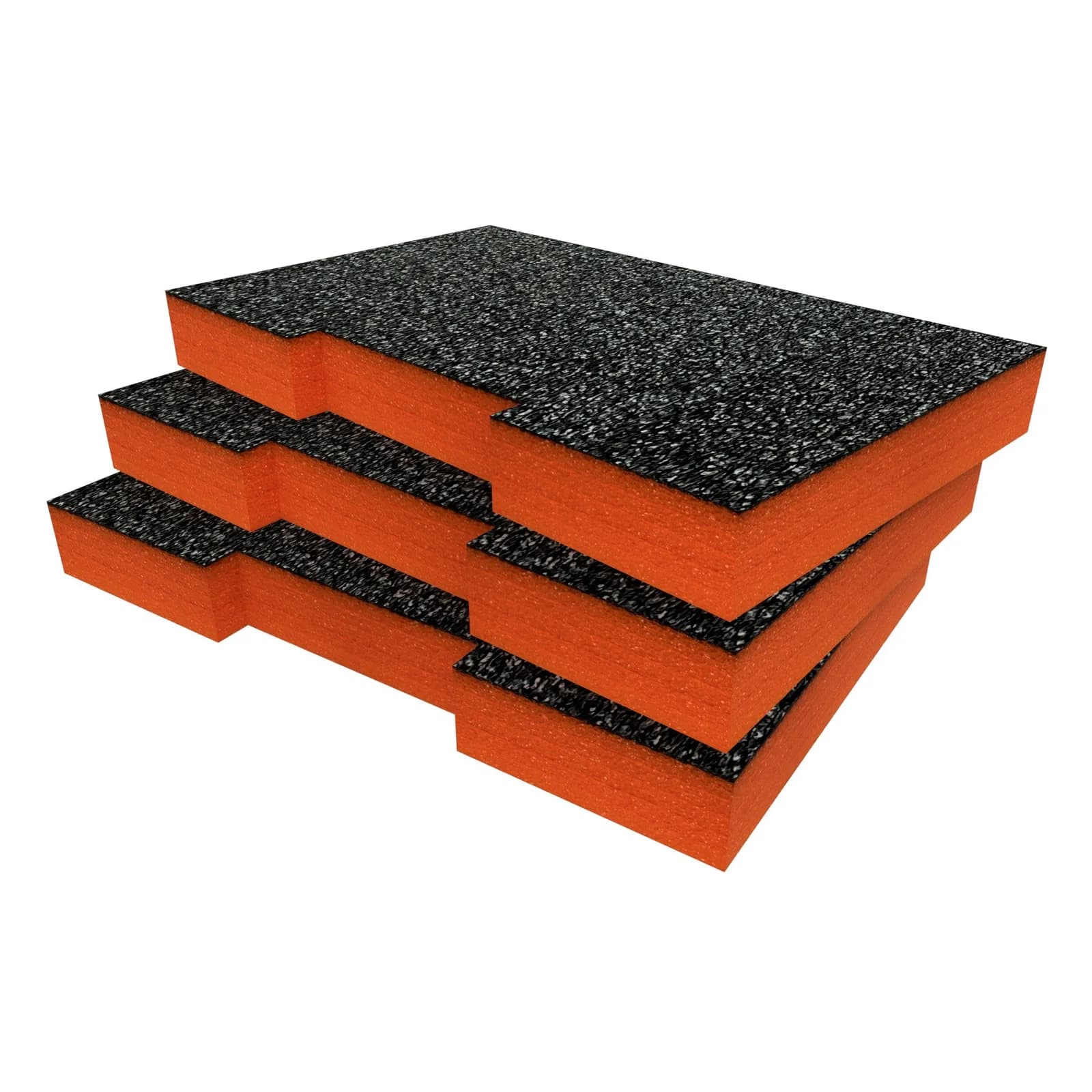 DeWalt ToughSystem 2.0 3 Drawer Foam Insert 4
