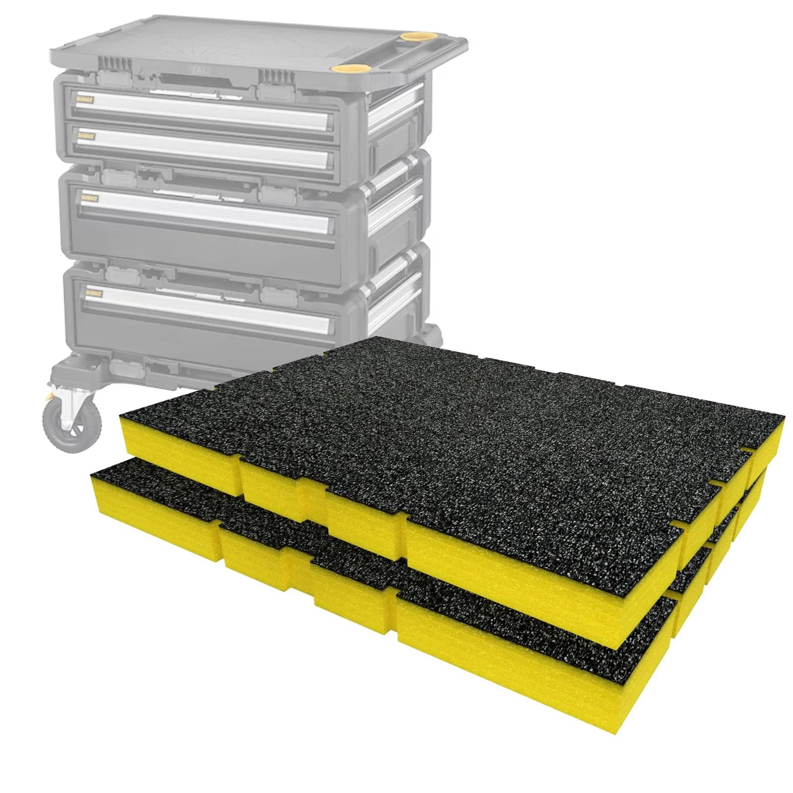 DeWalt ToughSystem 2.0 DXL Drawer Foam Inserts