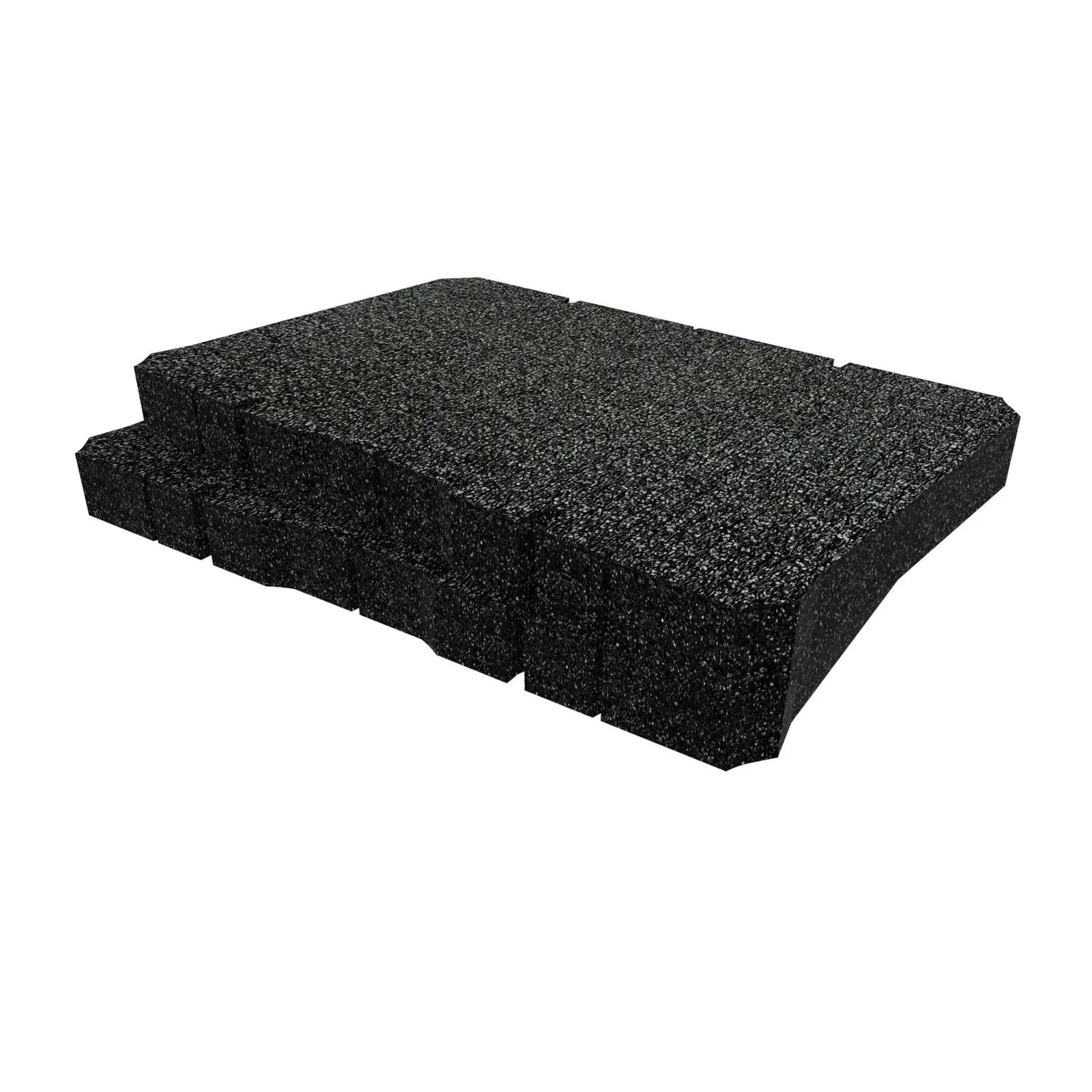 DeWalt ToughSystem 2.0 Half Width Organiser Foam Inserts 3
