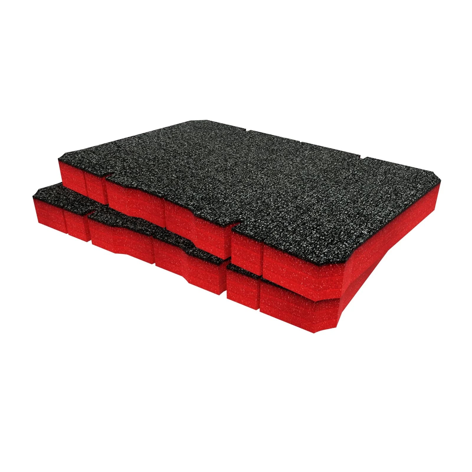 DeWalt ToughSystem 2.0 Half Width Organiser Foam Inserts 5