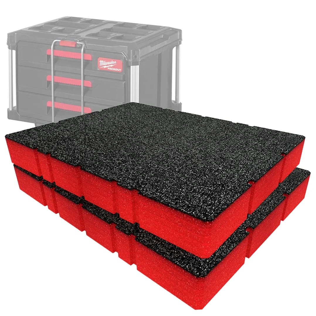 Milwaukee Packout Drawers Foam Inserts