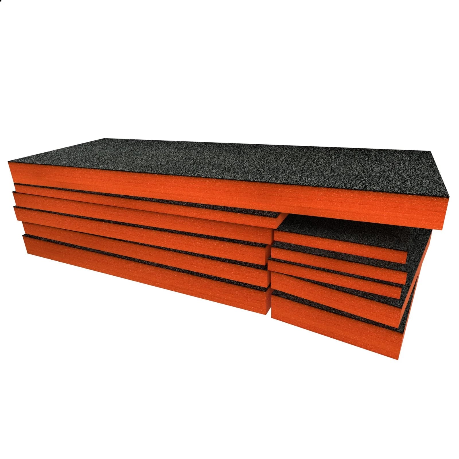 Snap-on 53" 11-Drawer Heritage Series KRA5311 Foam Insert Pack 4