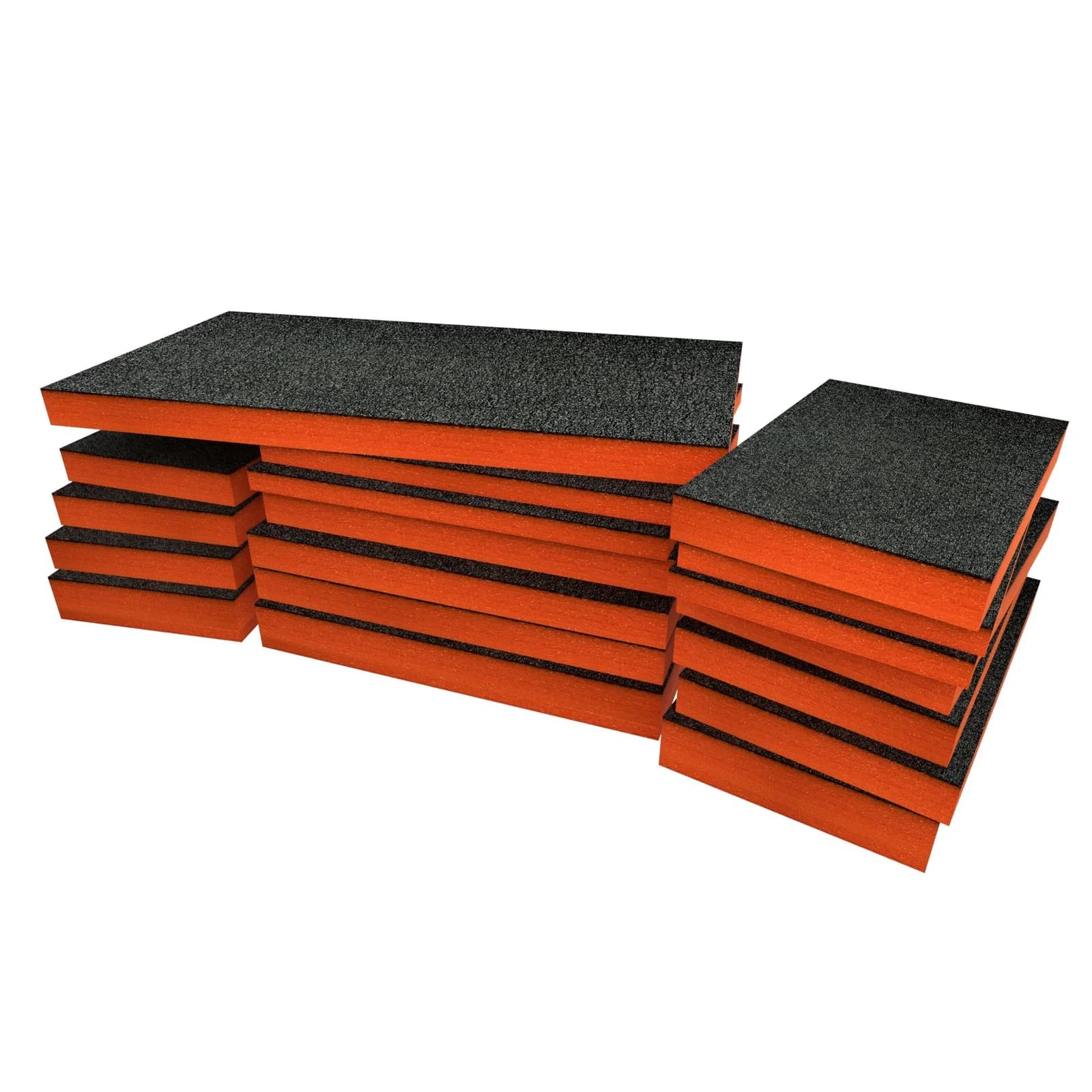 Snap-on 53" 18-Drawer Heritage Series KRA5318 Foam Insert Pack 4