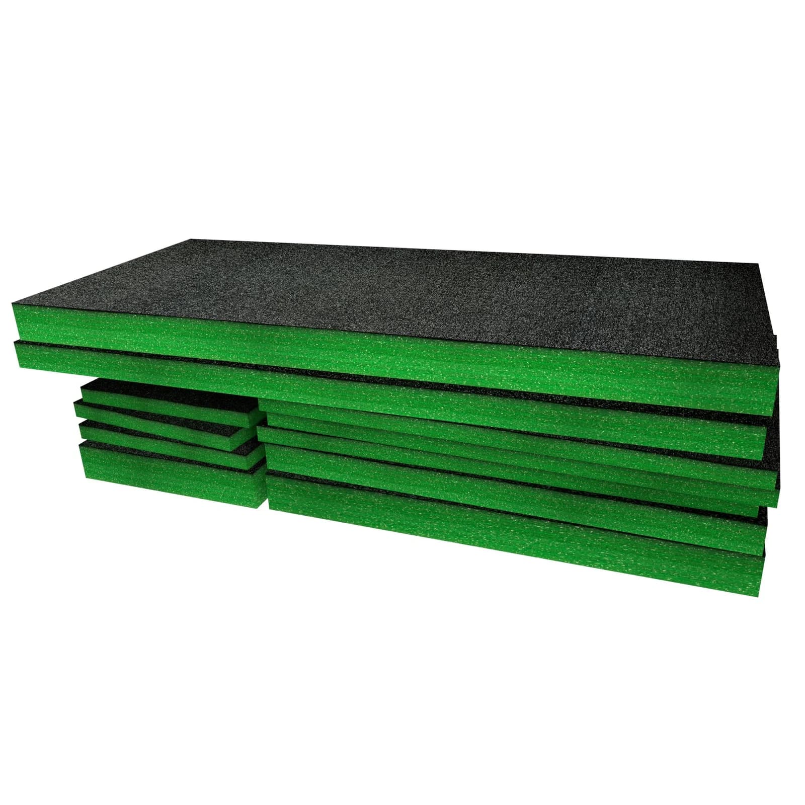 Snap-on 54" 11-Drawer Masters Series KRL722B Foam Insert Pack 2