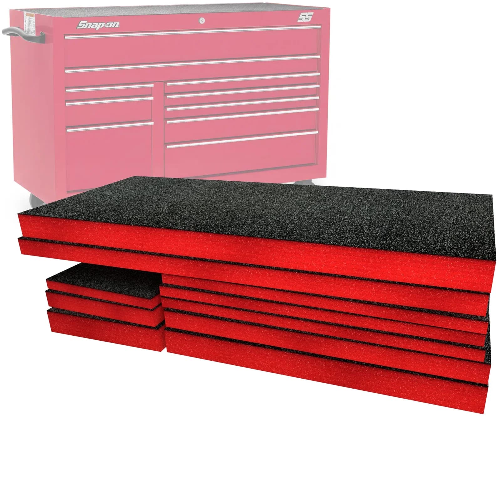 Snap-on 55" 10-Drawer Classic Series KRA2422 Foam Insert Pack