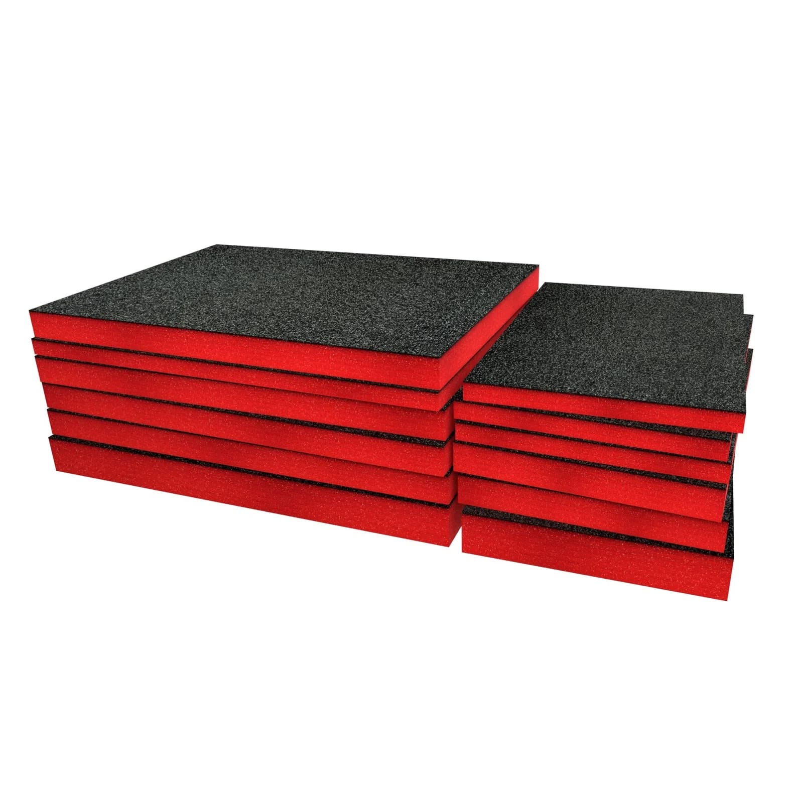 Snap-on 73" 12-Drawer Classic Series KRA2432 Foam Insert Pack 5