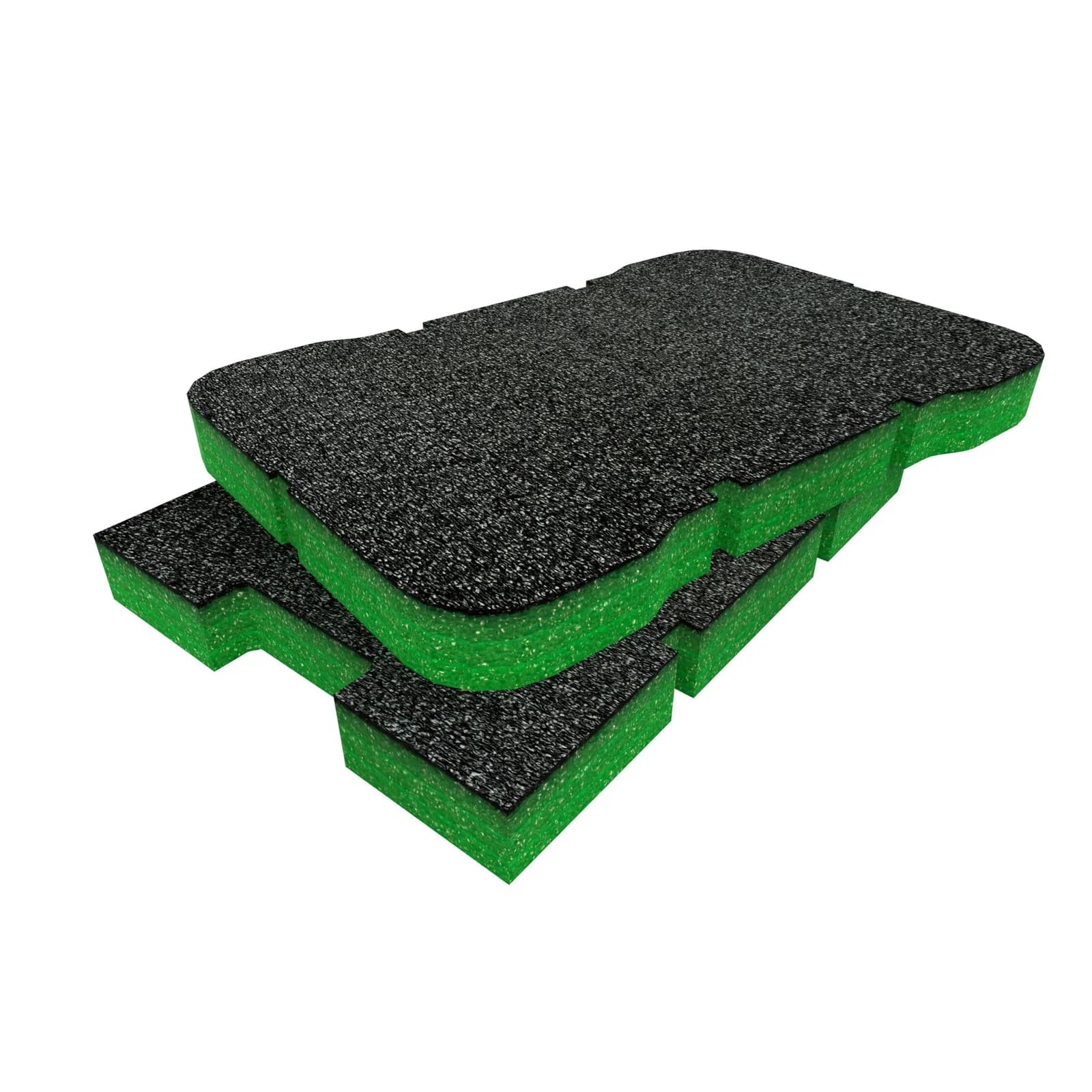 Toughbuilt StackTech Compact Tool Box Foam Inserts 3