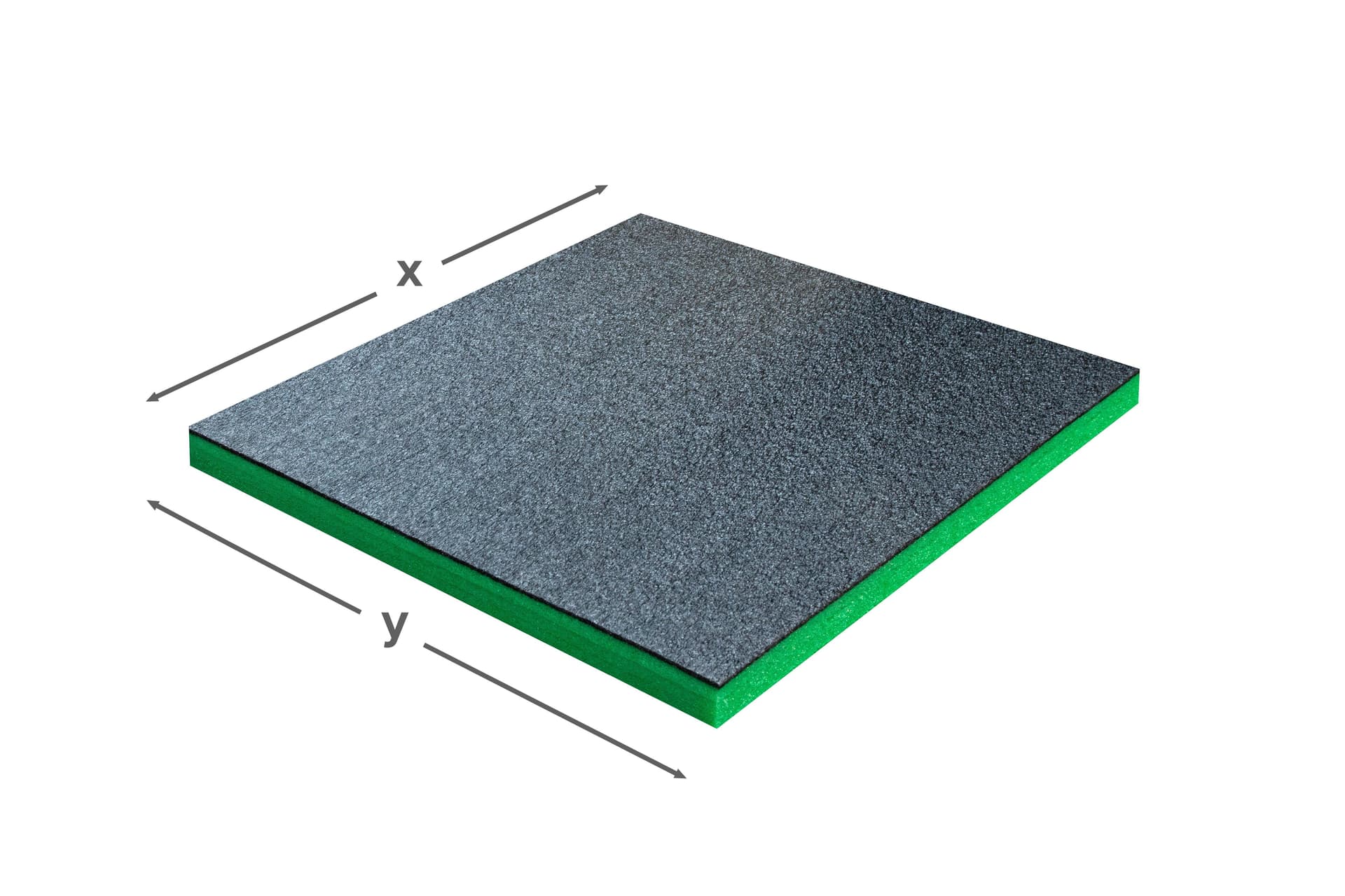Foam màu Xanh lá 30mm
