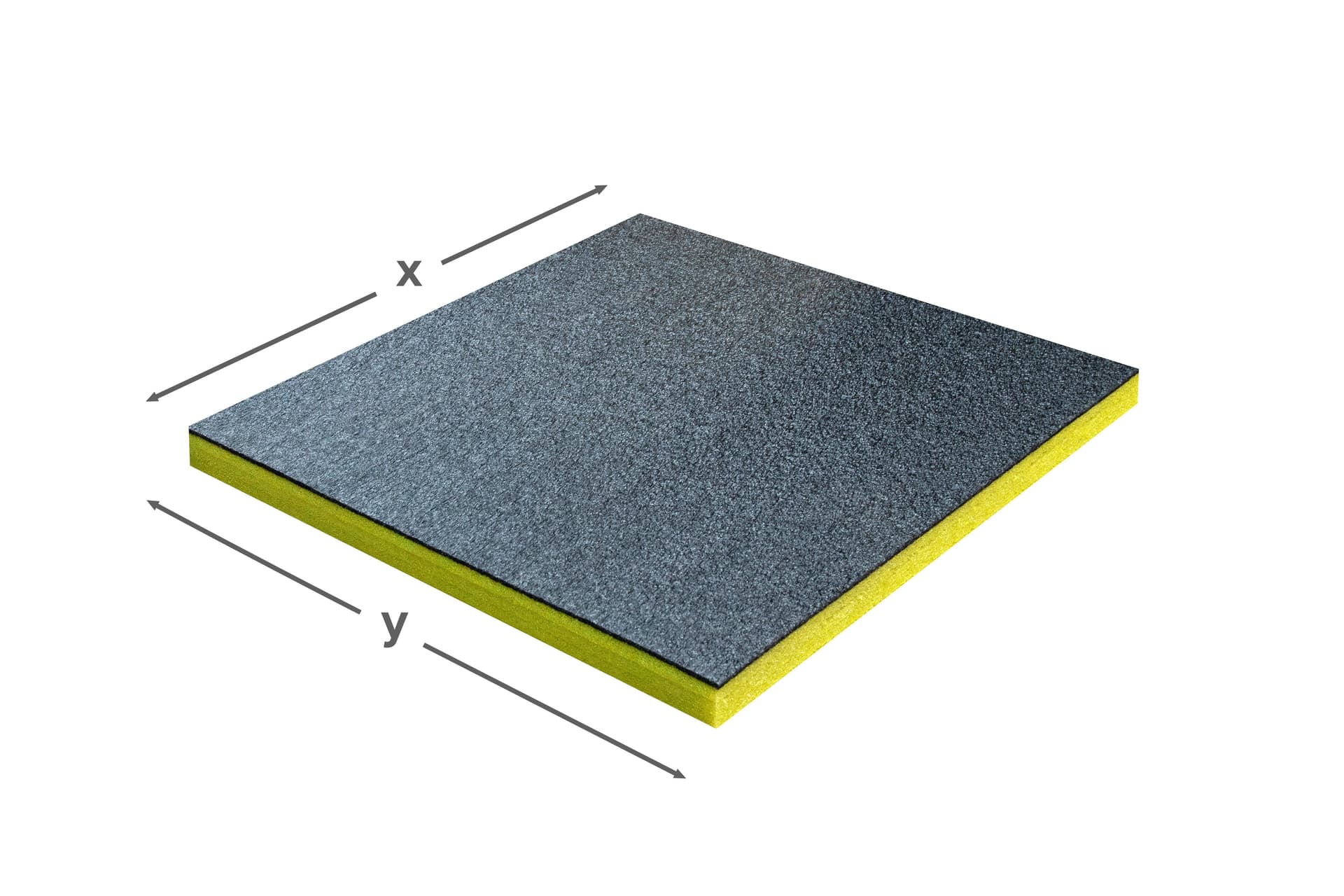 Foam màu Vàng 30mm