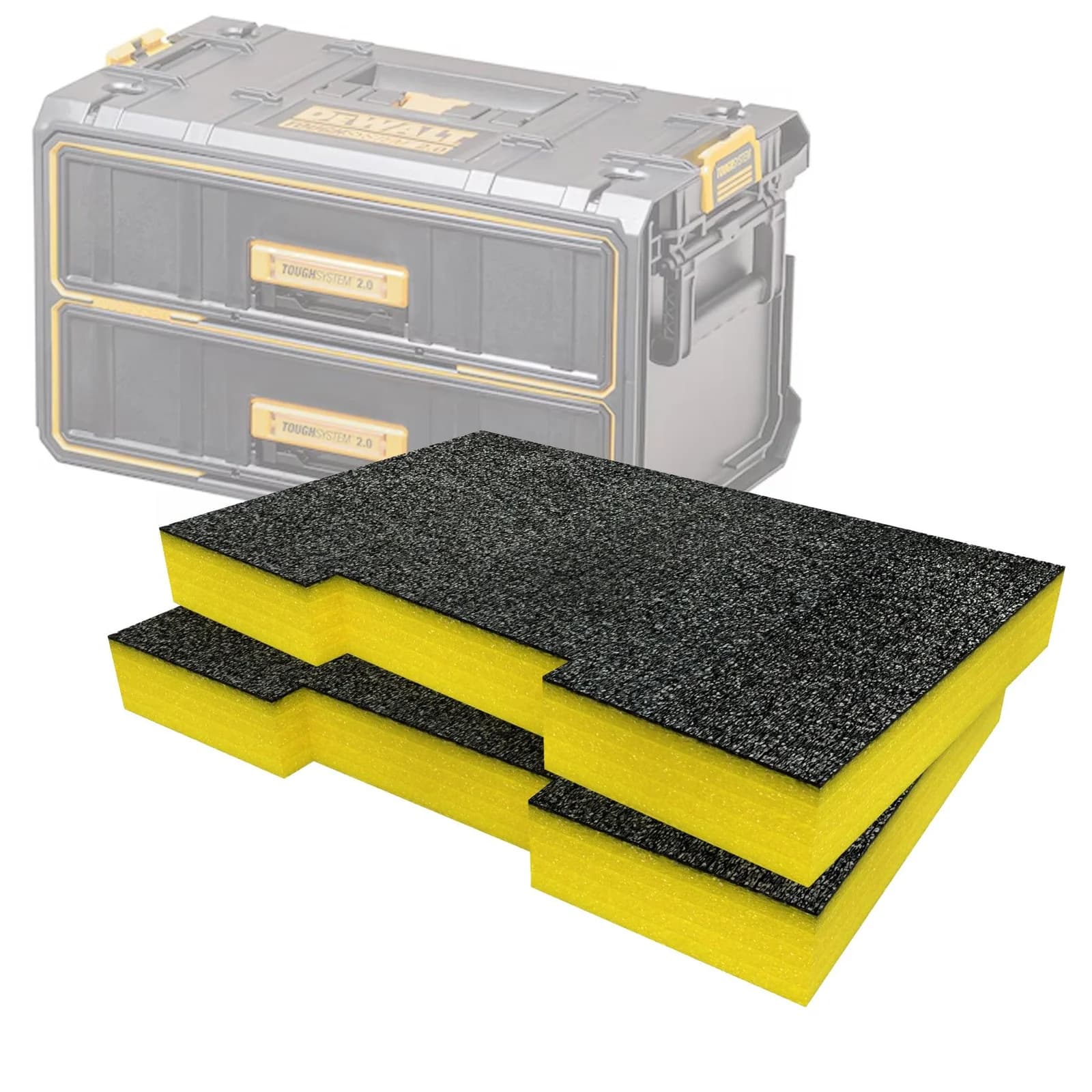 DeWalt ToughSystem Drawers Foam Insert