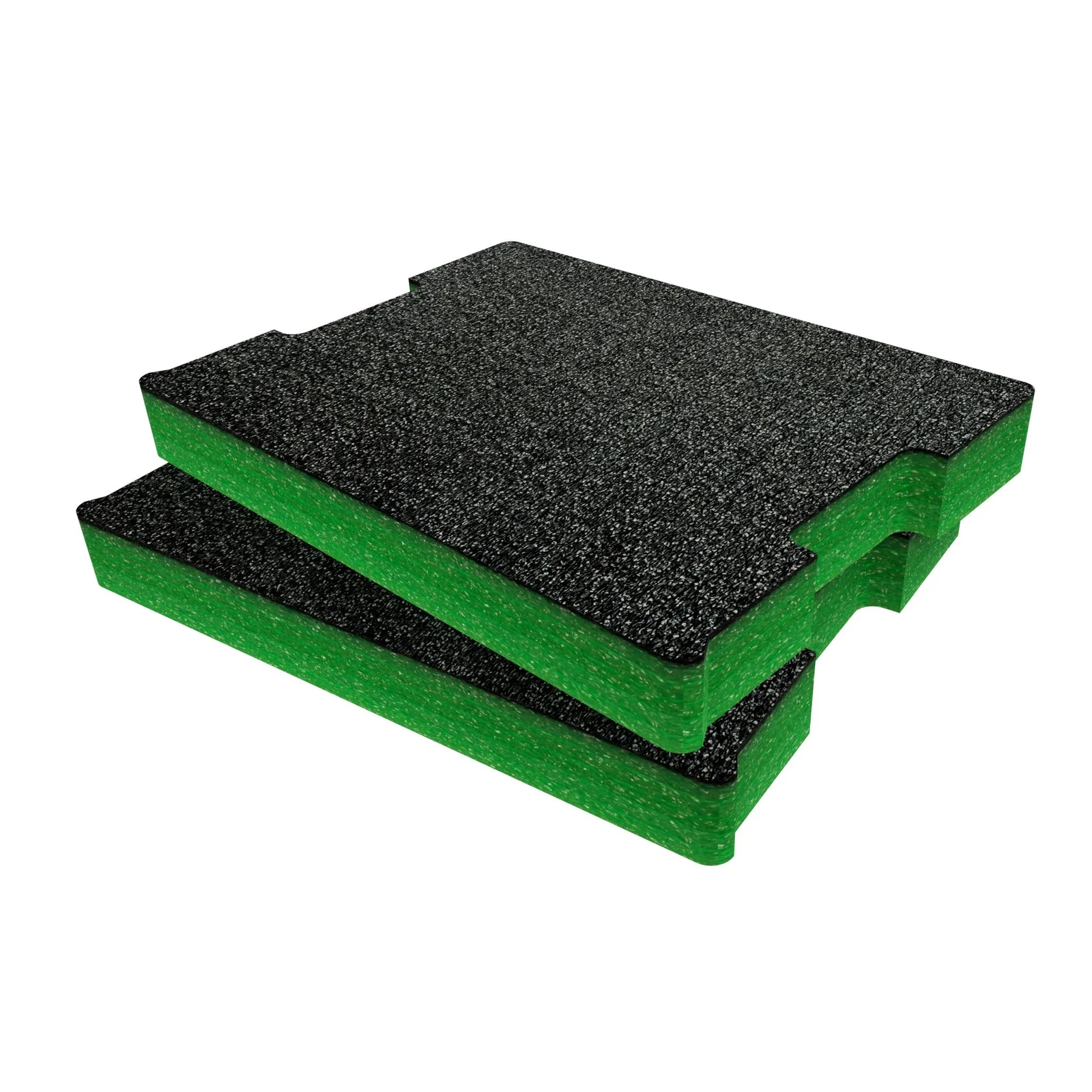 Khay foam Bosch L-Boxx, foam insert PE 2 lớp cắt vừa khít lòng hộp Bosch L-BOXX