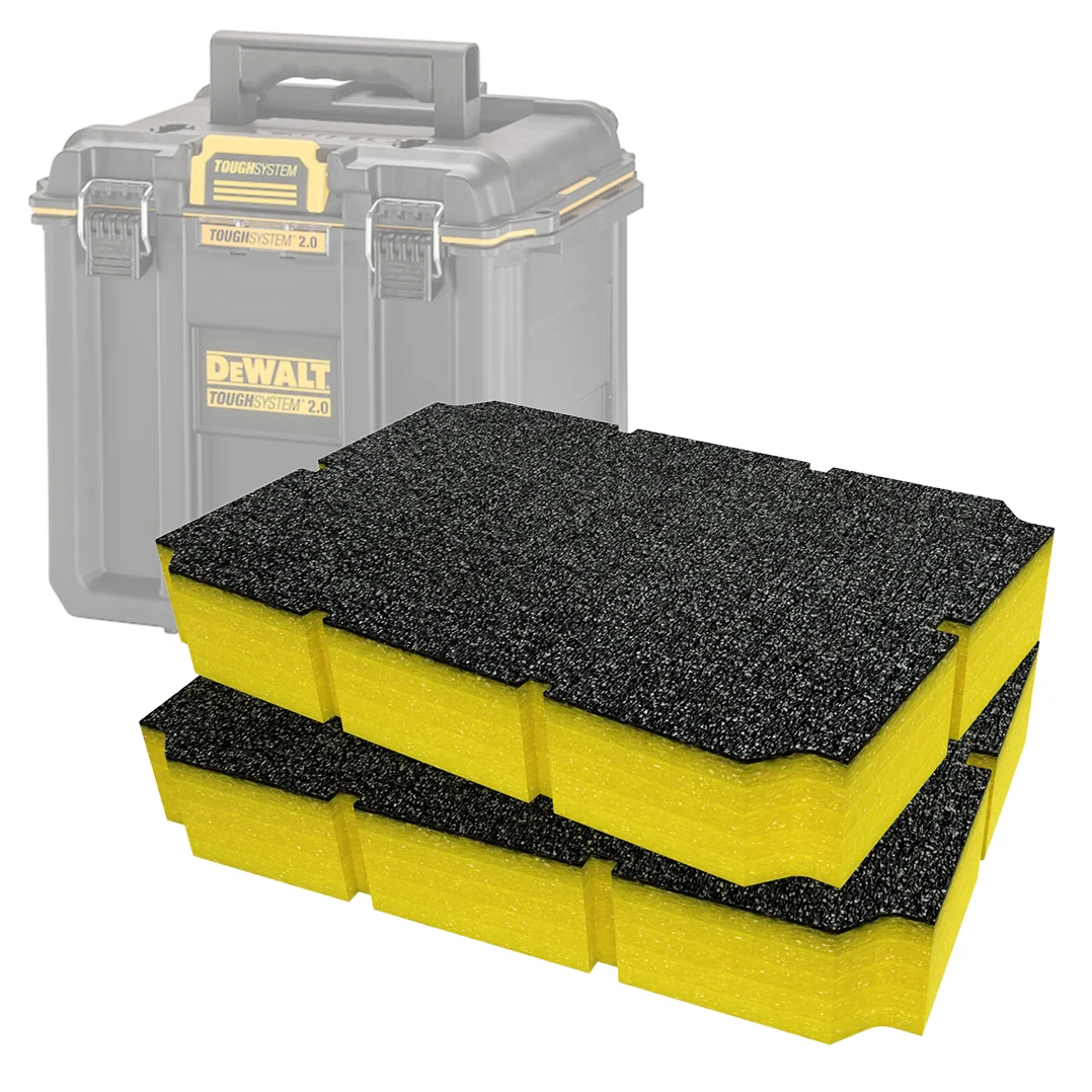 Khay foam insert DeWalt ToughSystem 2.0 Deep Half