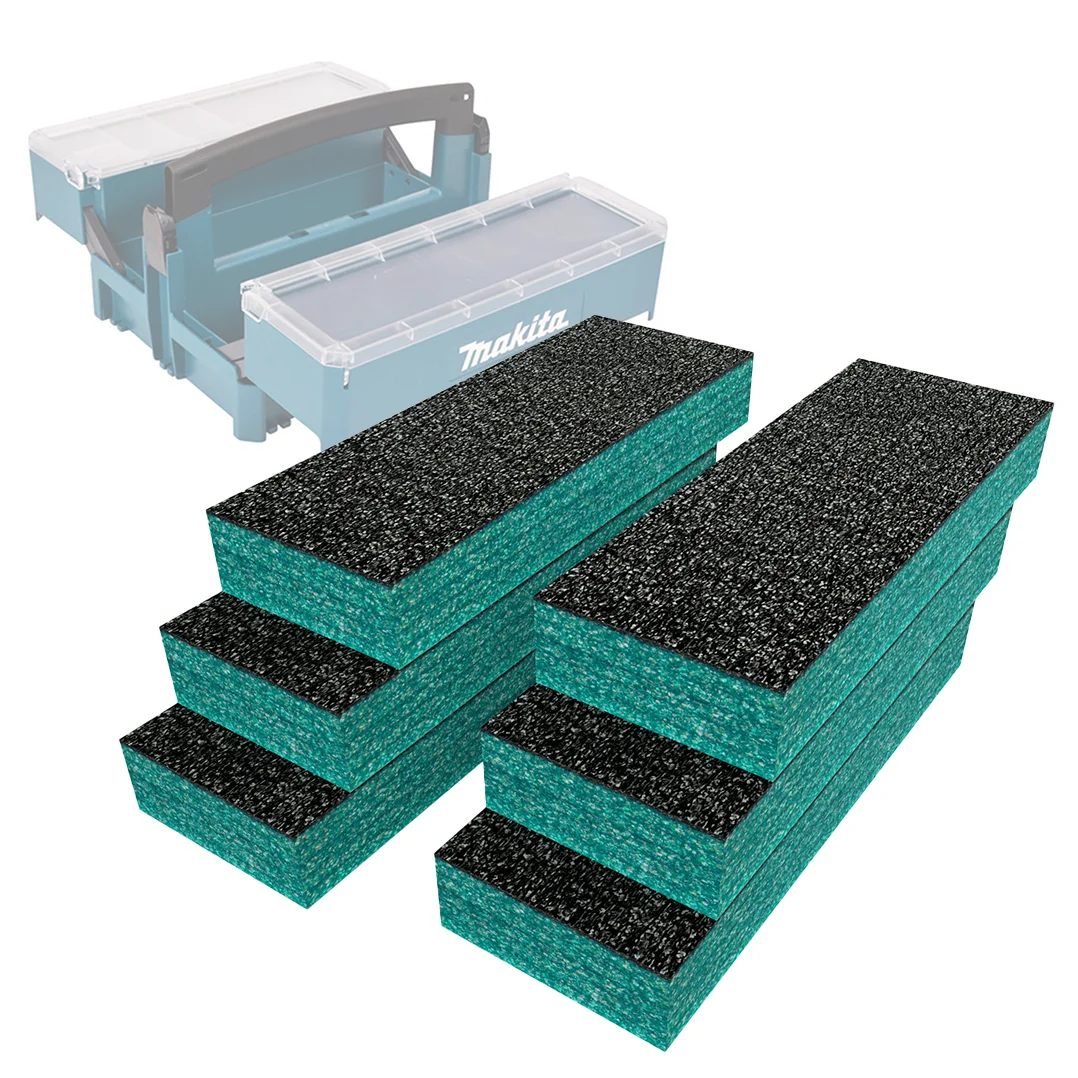 Khay foam insert Makita Makpac Cantilever