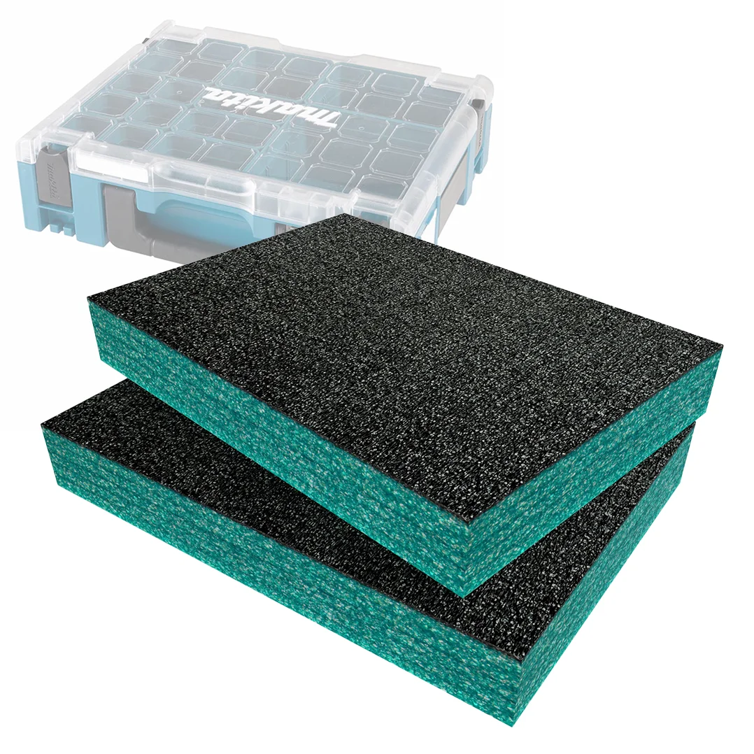 Khay foam insert Makita MakPac Clear Lid Organiser