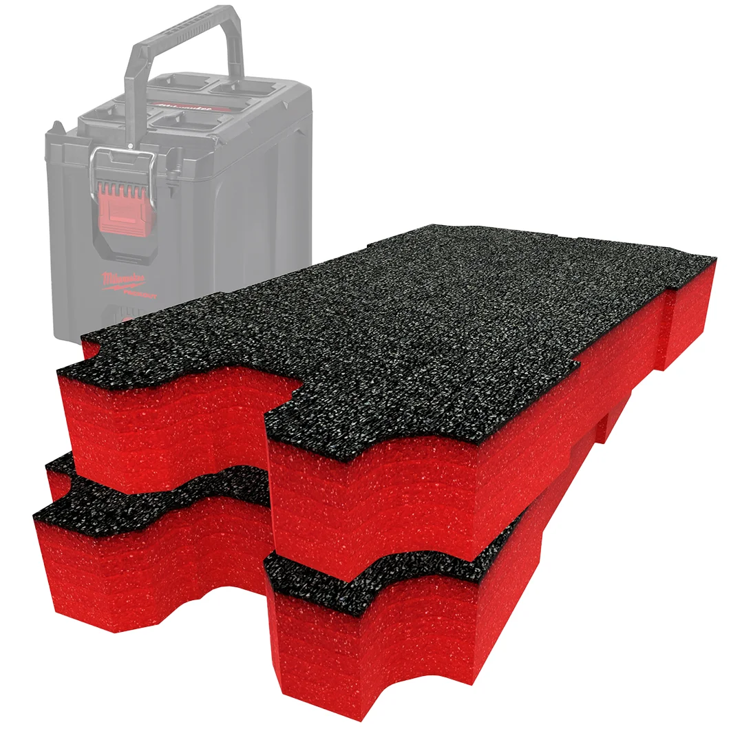 Khay foam insert Milwaukee Packout Compact Box