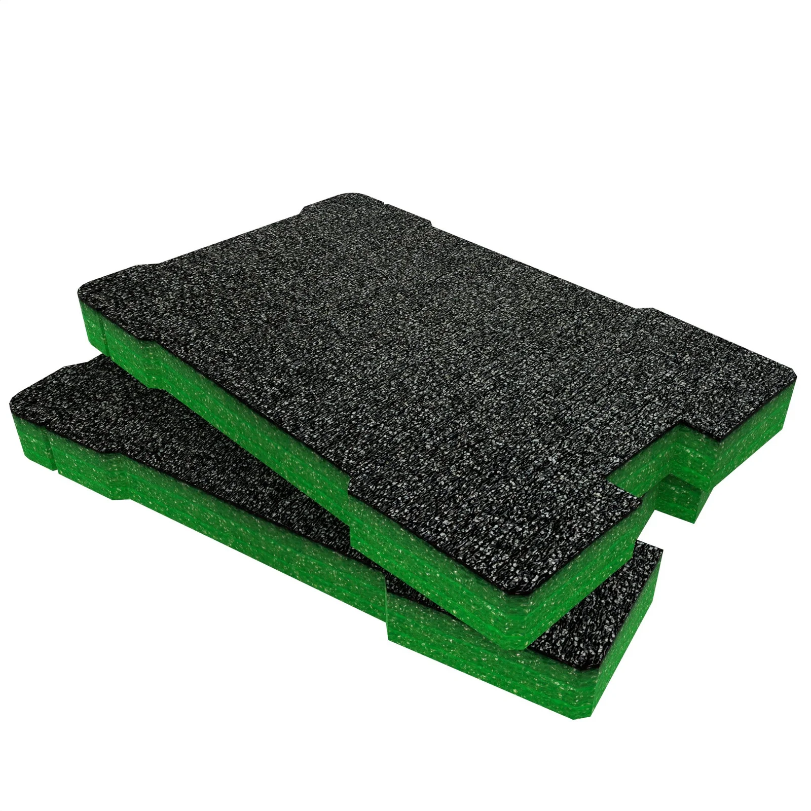 Cắt lỗ định hình trên khay foam cho mũi khoan và bit