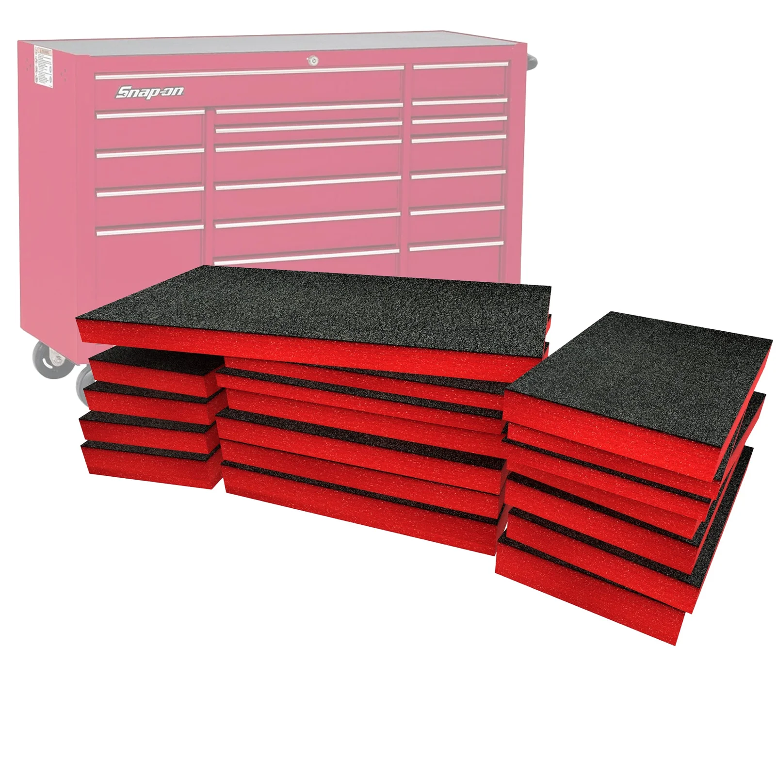 Khay foam insert Snap-on 53" 18-Drawer Heritage Series KRA5318 Foam Insert Pack