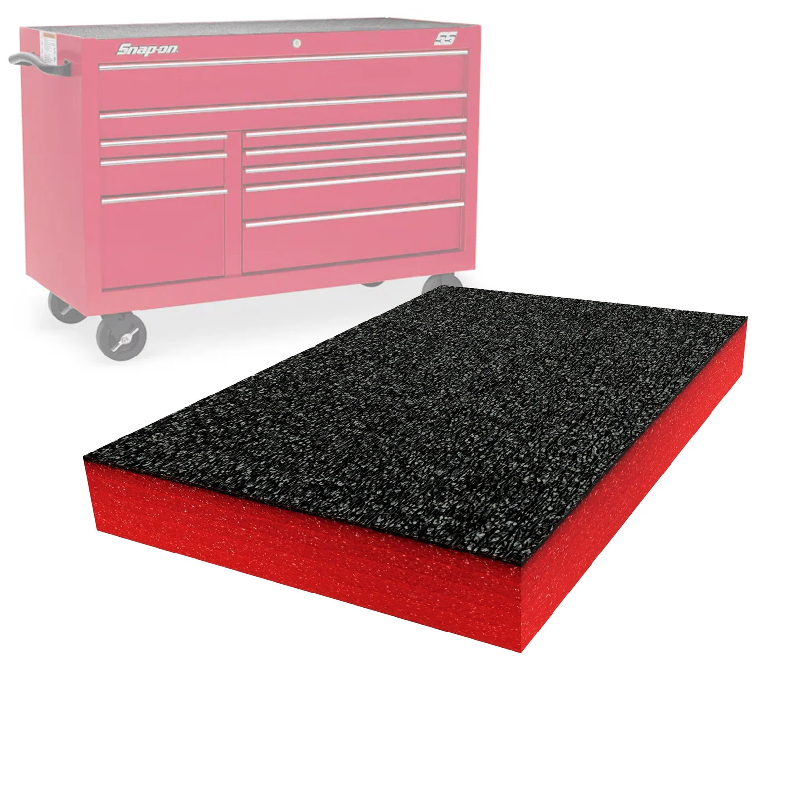 Khay foam insert Snap-on Classic Series Narrow Drawer Foam Inserts