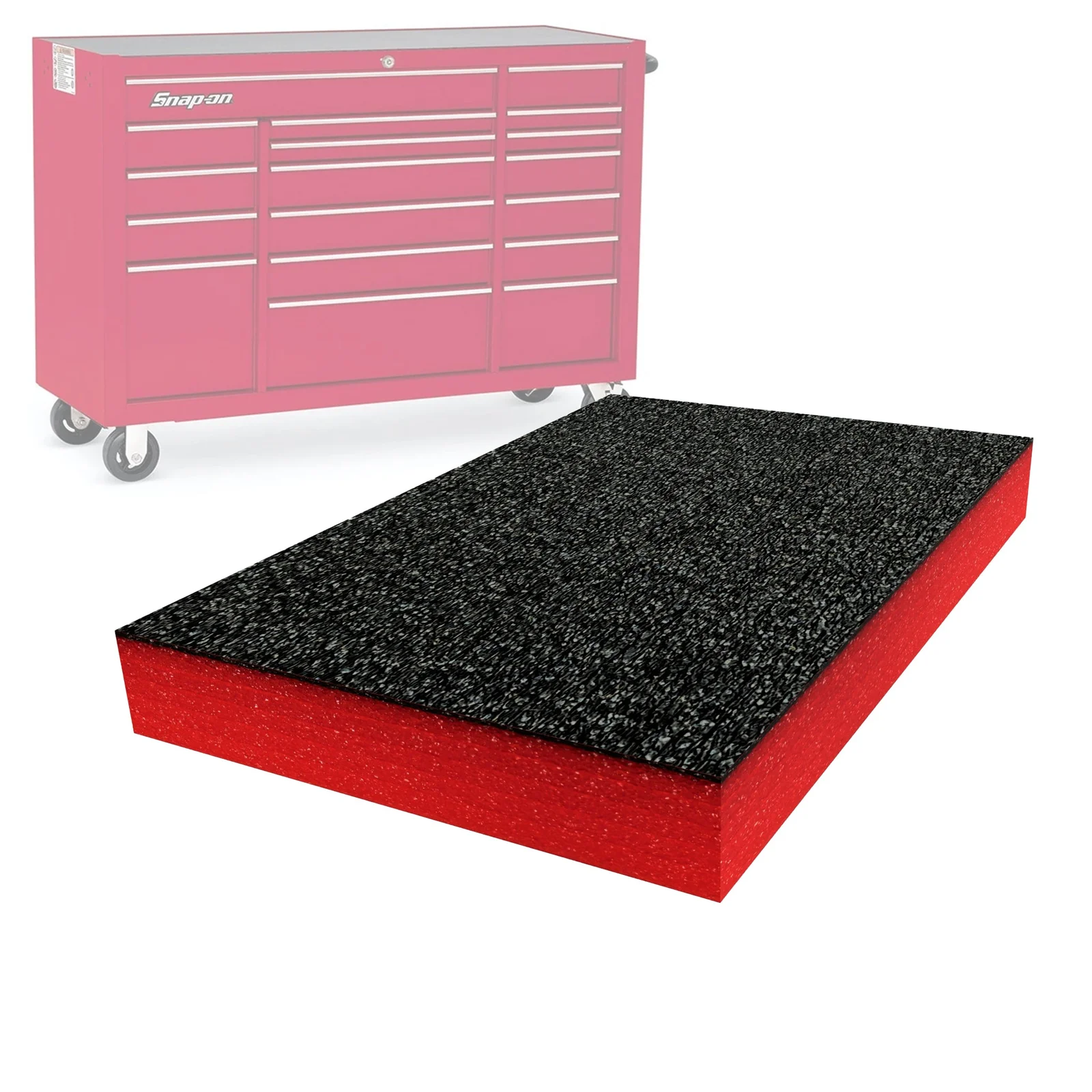 Khay foam insert Snap-on Heritage Series Narrow Drawer Foam Inserts