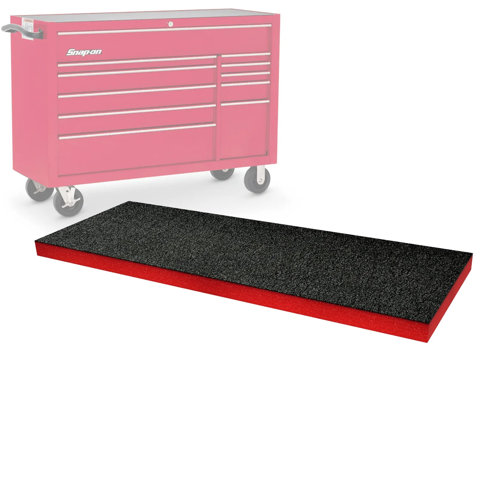 Khay foam insert Snap-on Heritage Series Super Wide Drawer Foam Inserts