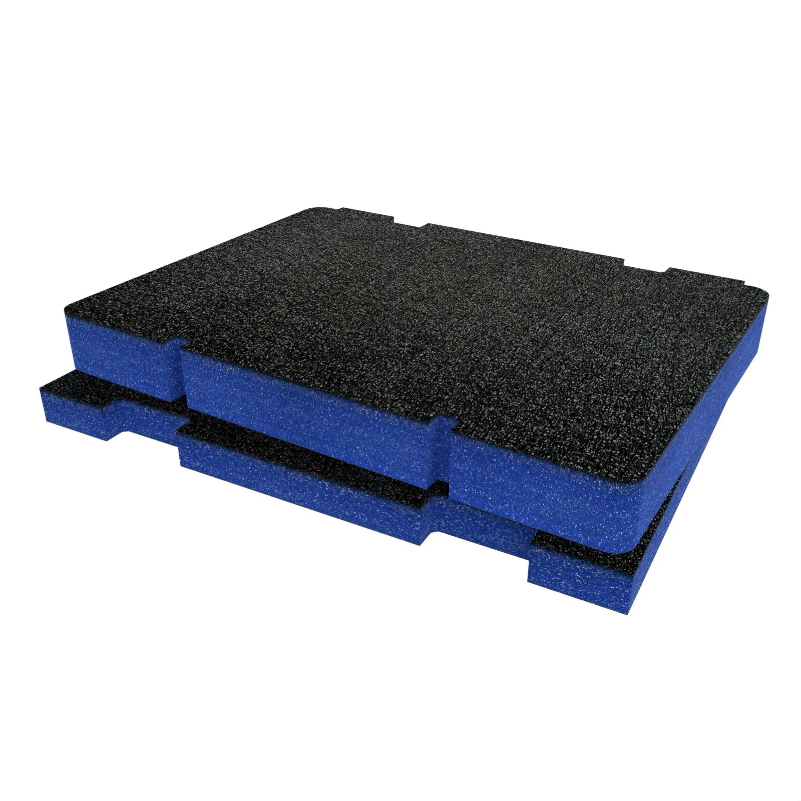 Các khay xốp lót Toughbuilt chống va đập cho nhiều model StackTech xếp chồng