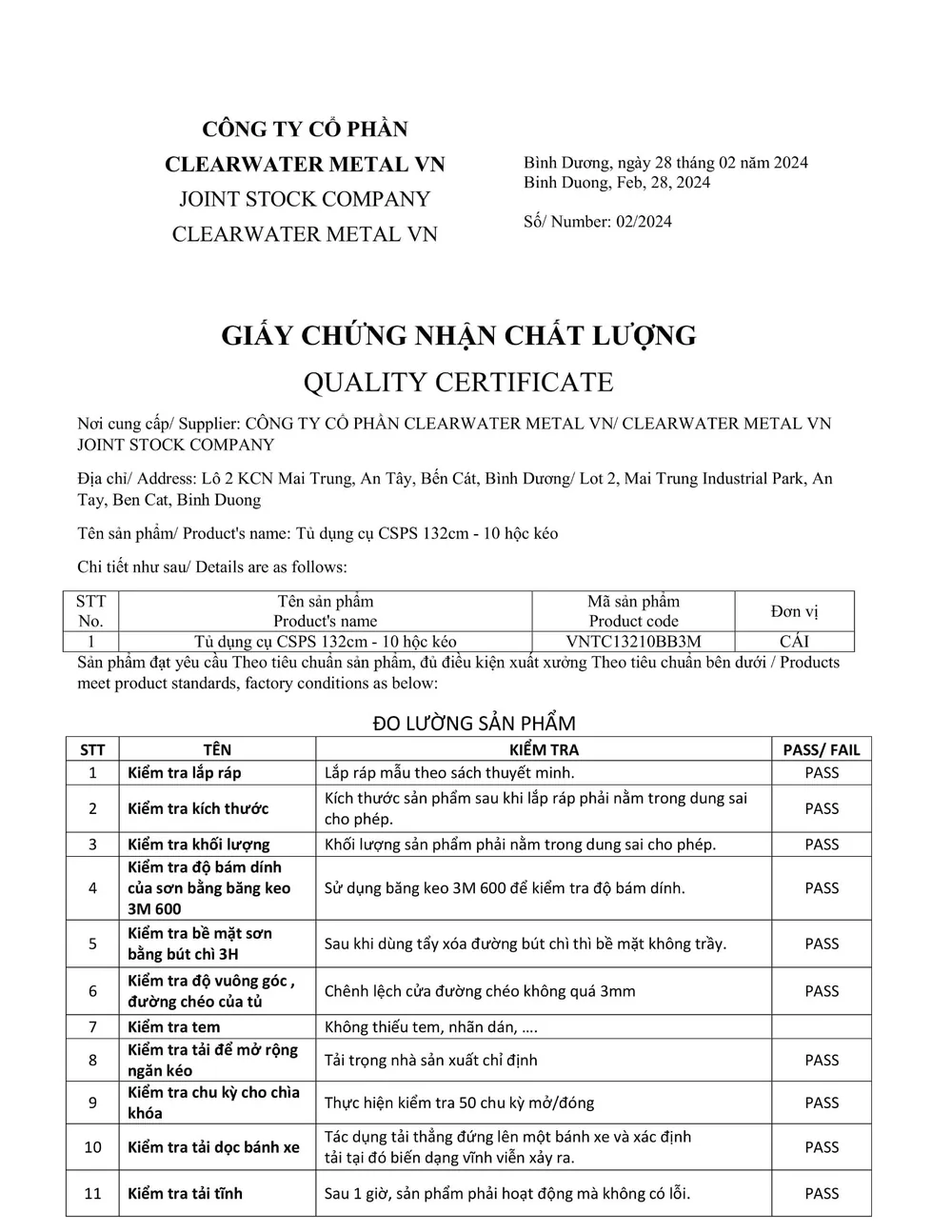 Quy trình đo và thiết kế khay foam custom cho tủ CSPS 132cm