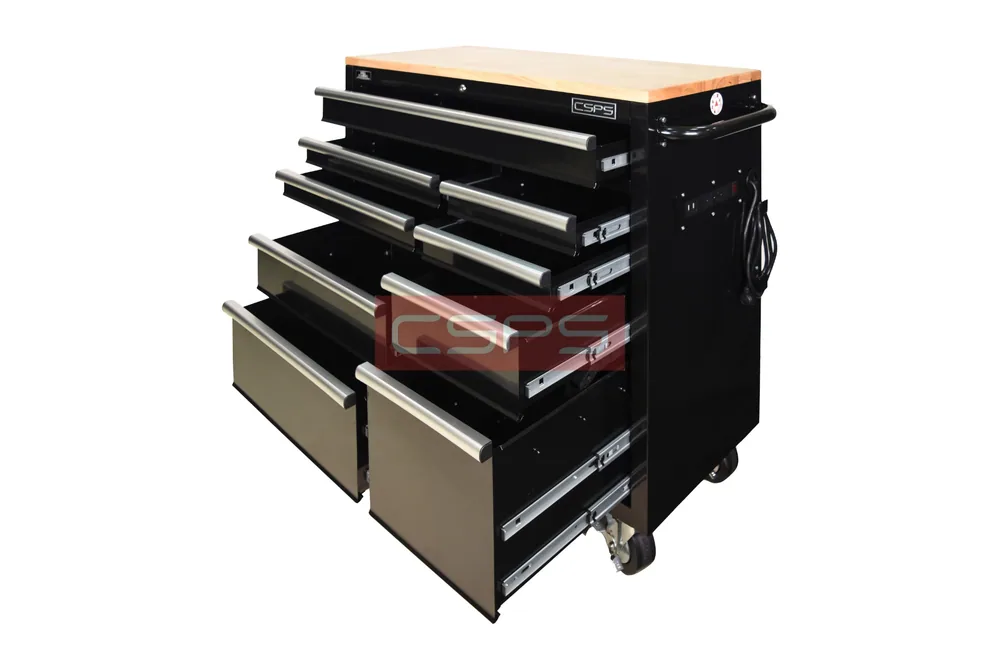 Tấm foam chèn tủ dụng cụ CSPS 104cm hai lớp màu tương phản tạo hiệu ứng bóng