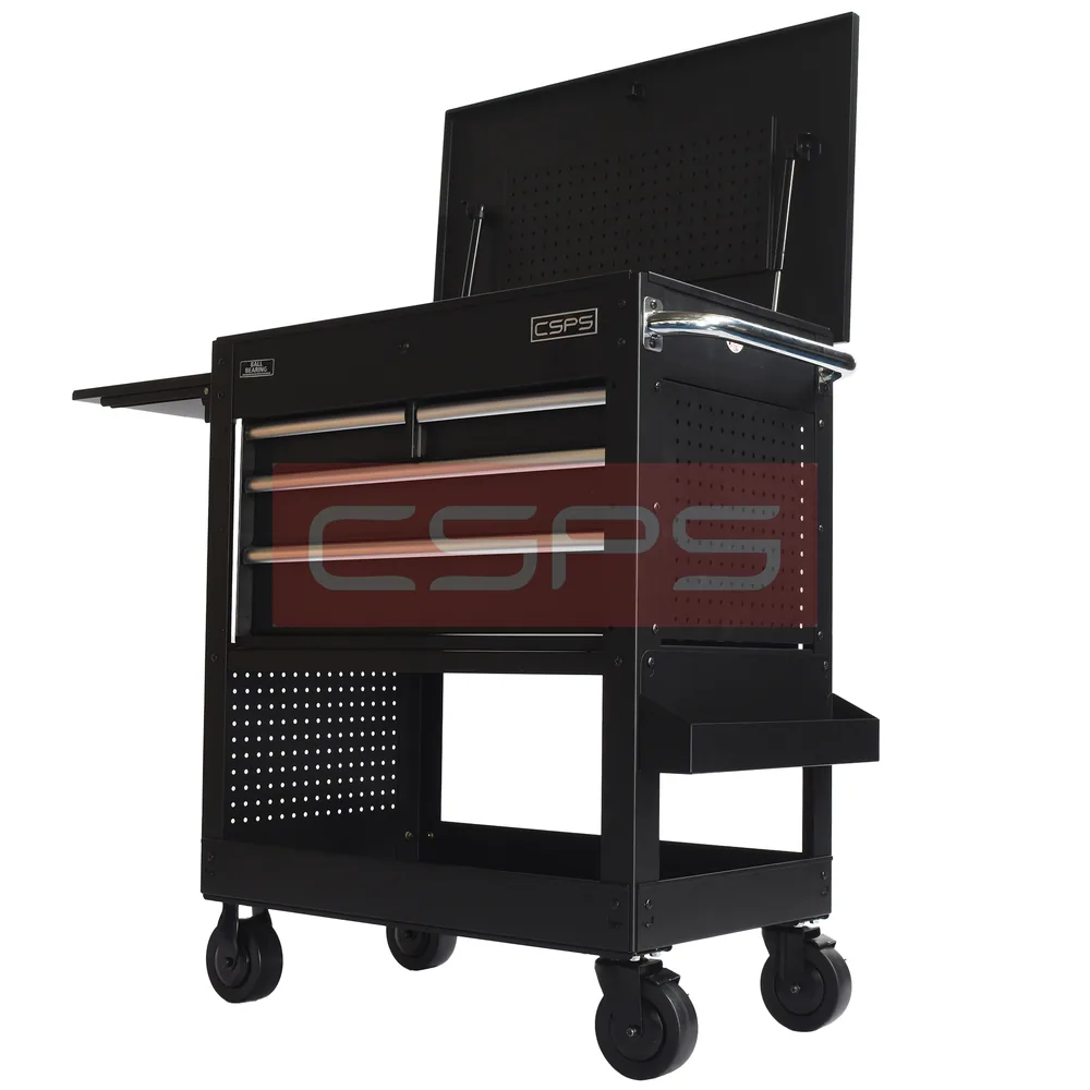Các bước tự cắt tấm foam cho tủ CSPS 4 ngăn: vẽ viền và cắt theo dụng cụ